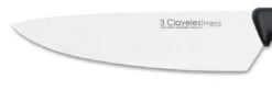 3 Claveles Knife Bag With 9 Knives + 1 Sharpening Steel From The DOMVS Series -CHEF KNIVES Store 3 claveles 10 piece knife bag domvs series 2