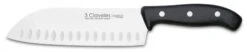 3 Claveles Knife Bag With 9 Knives + 1 Sharpening Steel From The DOMVS Series -CHEF KNIVES Store 3 claveles 10 piece knife bag domvs series 6