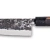 3 Claveles Osaka Santoku Knife 18cm Blackwood Handle