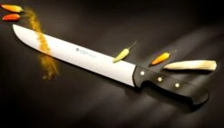 Front Page 31 Front Page -CHEF KNIVES Store 32 dumas affil butcher knife 28cm riveted handle 1