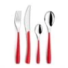 Amefa Zephyr 24-piece Cutlery Set - Red Colour -CHEF KNIVES Store amefa zephyr 24 piece cutlery set red colour