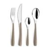 Amefa Zephyr 24-piece Cutlery Set - Taupe Colour 2 Amefa Zephyr 24-piece Cutlery Set - Taupe Colour -CHEF KNIVES Store amefa zephyr 24 piece cutlery set taupe colour