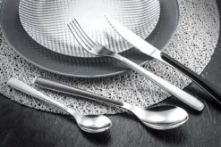 Amefa Zephyr 24-piece Cutlery Set - Taupe Colour -CHEF KNIVES Store amefa zephyr 24 piece cutlery set taupe colour 7