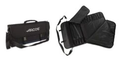 Arcos Professional Knife Bag With Space For 17 Knives And Tools 52x92cm -CHEF KNIVES Store arcos professional knife bag space 17 knives tools