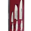Arcos Riviera White 3-piece Kitchen Knife Set 2 Arcos Riviera White 3-piece Kitchen Knife Set -CHEF KNIVES Store arcos riviera white 3 piece kitchen knife set
