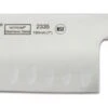 Arcos Riviera White Santoku Knife 18 Cm - Hollow Edge Blade