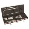 Au Nain Butcher's Professional Case With 9 Knives And Accessories