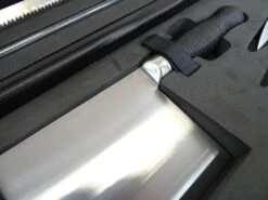 Au Nain Butcher's Professional Case With 9 Knives And Accessories -CHEF KNIVES Store au nain 9 piece butcher professional case 2