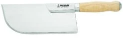 Au Nain Professional Butcher Cleaver 26cm With Boxwood Handle