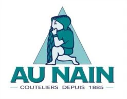 Au Nain Straight Back Butcher Cleaver 26cm - Red Handle -CHEF KNIVES Store au nain straight back butcher cleaver 26cm red handle 2