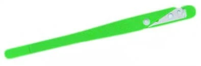 Baker Lames With Green Handle - Pack Of 10 3 Baker Lames With Green Handle - Pack Of 10