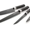 BergHOFF Essentials 4-piece Knife Set - Black Ceramic Coating -CHEF KNIVES Store berghoff essentials 4 piece knife set black ceramic coating