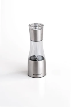 BergHOFF Essentials Salt And Pepper 2 In 1 Mill - Stainless Steel -CHEF KNIVES Store berghoff essentials salt and pepper 2 in 1 mill stainless steel 2