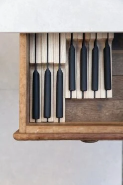 BergHOFF Magnetic Knife Organizer 30cm Made Of Ash Wood -CHEF KNIVES Store berghoff magnetic knife organizer 30cm ash wood 1