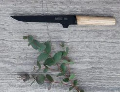 BergHOFF Ron Titan Ash Wood Boning Knife 15cm - Black Titanium Coating -CHEF KNIVES Store berghoff ron titan ash wood boning knife 15cm black titanium coating 1