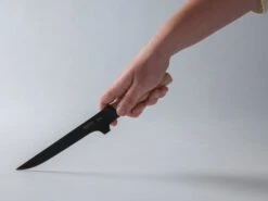 BergHOFF Ron Titan Ash Wood Boning Knife 15cm - Black Titanium Coating -CHEF KNIVES Store berghoff ron titan ash wood boning knife 15cm black titanium coating 3