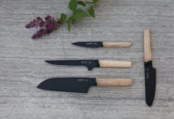 BergHOFF Ron Titan Ash Wood Boning Knife 15cm - Black Titanium Coating -CHEF KNIVES Store berghoff ron titan ash wood boning knife 15cm black titanium coating 6