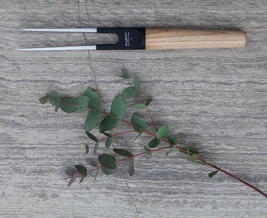 BergHOFF Ron Titan Ash Wood Carving Fork 17cm 4 BergHOFF Ron Titan Ash Wood Carving Fork 17cm - Image 2