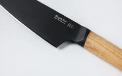 BergHOFF Ron Titan Ash Wood Chef Knife 19cm - Black Titanium Coating 9 BergHOFF Ron Titan Ash Wood Chef Knife 19cm - Black Titanium Coating -CHEF KNIVES Store berghoff ron titan ash wood chef knife 19cm black titanium coating 1