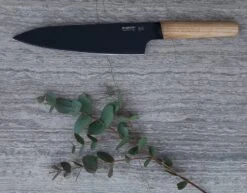 BergHOFF Ron Titan Ash Wood Chef Knife 19cm - Black Titanium Coating 10 BergHOFF Ron Titan Ash Wood Chef Knife 19cm - Black Titanium Coating -CHEF KNIVES Store berghoff ron titan ash wood chef knife 19cm black titanium coating 2
