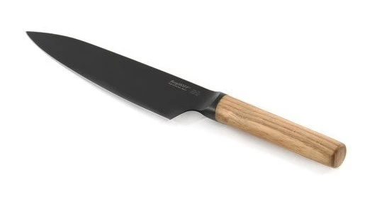 BergHOFF Ron Titan Ash Wood Chef Knife 19cm - Black Titanium Coating 7 BergHOFF Ron Titan Ash Wood Chef Knife 19cm - Black Titanium Coating - Image 5