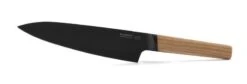 BergHOFF Ron Titan Ash Wood Chef Knife 19cm - Black Titanium Coating 13 BergHOFF Ron Titan Ash Wood Chef Knife 19cm - Black Titanium Coating -CHEF KNIVES Store berghoff ron titan ash wood chef knife 19cm black titanium coating 5