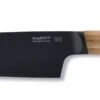 BergHOFF Ron Titan Ash Wood Santoku Knife 16cm - Black Titanium Coating -CHEF KNIVES Store berghoff ron titan ash wood santoku knife 16cm black titanium coating