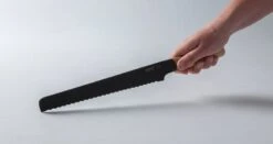 BergHOFF Ron Titan Ash Wood Bread Knife 23cm - Black Titanium Coating 10 BergHOFF Ron Titan Ash Wood Bread Knife 23cm - Black Titanium Coating -CHEF KNIVES Store berghoff ron titan ashwood bread knife 23cm black titanium coating 2