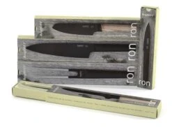 BergHOFF Ron Titan Ash Wood Bread Knife 23cm - Black Titanium Coating 11 BergHOFF Ron Titan Ash Wood Bread Knife 23cm - Black Titanium Coating -CHEF KNIVES Store berghoff ron titan ashwood bread knife 23cm black titanium coating 3