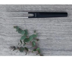 BergHOFF Ron Titan Carving Fork 17cm - Black Steel Handle -CHEF KNIVES Store berghoff ron titan carving fork black steel handle 3