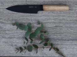 BergHOFF Ron Titan Ashwood Chef Knife 13cm - Black Titanium Coating 12 BergHOFF Ron Titan Ashwood Chef Knife 13cm - Black Titanium Coating -CHEF KNIVES Store berghoff ron titan chef knife 13cm black titanium coating 4