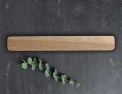 BerghoFF Ron Titan Ash Wood Magnetic Knife Holder 40cm -CHEF KNIVES Store berghoff ron titan magnetic holder 40cm ash wood 1