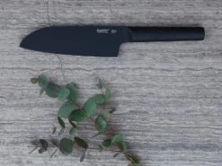 BergHOFF Ron Titan Santoku Knife 16cm - Titanium Coating -CHEF KNIVES Store berghoff ron titan santoku knife 16cm titanium coating 1