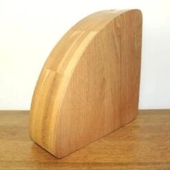 Bisbell Magnetic Knife Block Made Of Oak Wood -CHEF KNIVES Store bisbell magnetic knife block oak wood 6