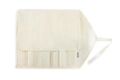 CHEF ROLL 7 Canvas Empty Roll Bag For 7 Kitchen Knives And Utensils -CHEF KNIVES Store chef roll 7 canvas empty roll bag 7 kitchen knives utensils 13