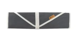 CHEF ROLL 7 Canvas Empty Roll Bag For 7 Kitchen Knives And Utensils -CHEF KNIVES Store chef roll 7 canvas empty roll bag 7 kitchen knives utensils 3