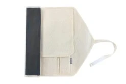 CHEF ROLL 7 Canvas Empty Roll Bag For 7 Kitchen Knives And Utensils -CHEF KNIVES Store chef roll 7 canvas empty roll bag 7 kitchen knives utensils 4