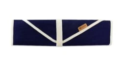 CHEF ROLL 7 Canvas Empty Roll Bag For 7 Kitchen Knives And Utensils -CHEF KNIVES Store chef roll 7 canvas empty roll bag 7 kitchen knives utensils 6