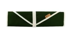 CHEF ROLL 7 Canvas Empty Roll Bag For 7 Kitchen Knives And Utensils -CHEF KNIVES Store chef roll 7 canvas empty roll bag 7 kitchen knives utensils 9