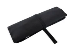 CHEF ROLL Empty Bag With Knife Roll For 10 Knives And Accessories - Black -CHEF KNIVES Store chef roll empty bag knife roll 10 knives accessories black 2