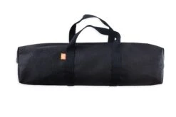 CHEF ROLL Empty Bag With Knife Roll For 10 Knives And Accessories - Black