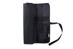 CHEF ROLL Empty Bag With Knife Roll For 10 Knives And Accessories - Black -CHEF KNIVES Store chef roll empty bag knife roll 10 knives accessories black 3
