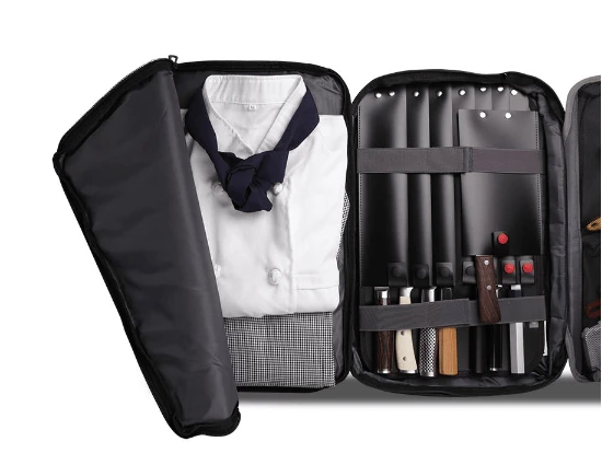 Chefcase Professional Backpack For Kitchen Knives And Accessories 13 Chefcase Professional Backpack For Kitchen Knives And Accessories - Image 11