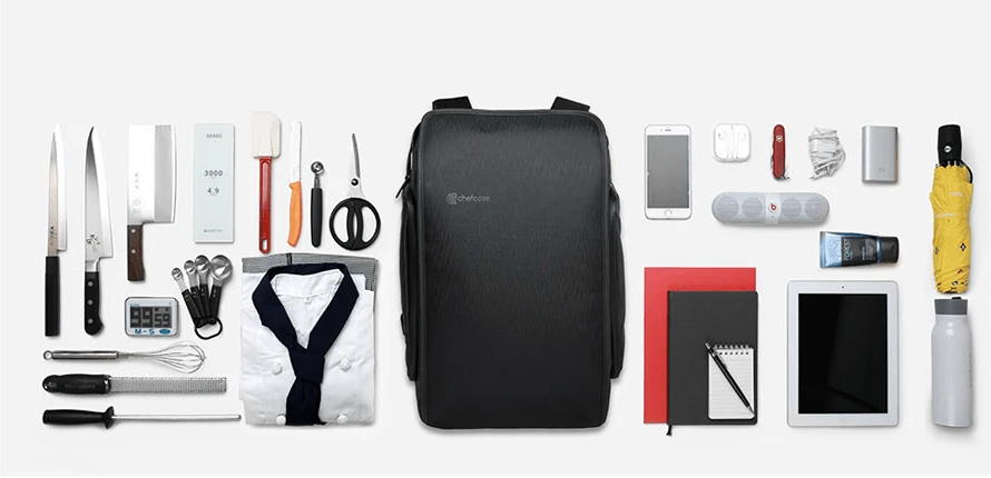 Chefcase Professional Backpack For Kitchen Knives And Accessories 5 Chefcase Professional Backpack For Kitchen Knives And Accessories - Image 3