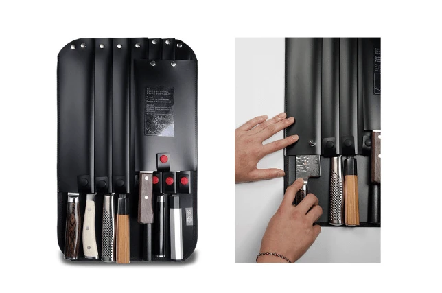 Chefcase Professional Backpack For Kitchen Knives And Accessories 11 Chefcase Professional Backpack For Kitchen Knives And Accessories - Image 9