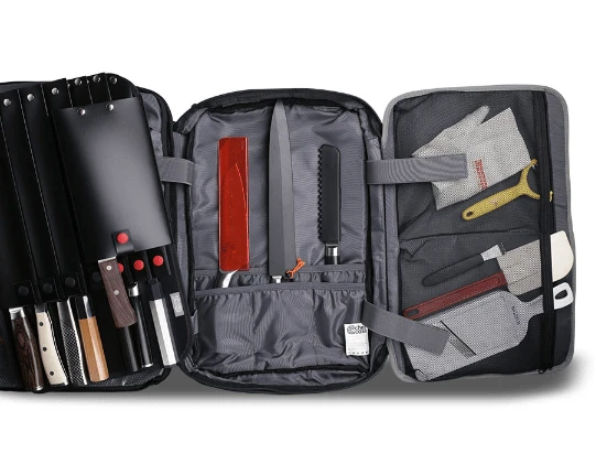 Chefcase Professional Backpack For Kitchen Knives And Accessories 12 Chefcase Professional Backpack For Kitchen Knives And Accessories - Image 10