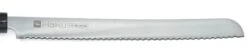 Chroma Haiku Bread Knife 25cm - Honoki Wood Handle -CHEF KNIVES Store chroma haiku bread knife 25cm honoki wood handle 2