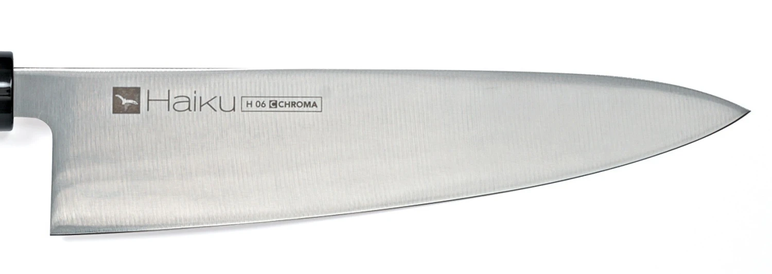 Chroma Haiku Japanese Chef Knife 20cm - Honoki Wood Handle 5 Chroma Haiku Japanese Chef Knife 20cm - Honoki Wood Handle - Image 3