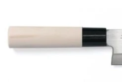 Chroma Haiku Home Yanagiba Knife 21.5cm - Honoki Wood Handle -CHEF KNIVES Store chroma haiku home yanagiba knife 215cm honoki wood handle 2