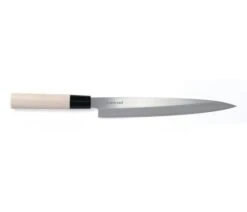 Chroma Haiku Home Yanagiba Knife 21.5cm - Honoki Wood Handle